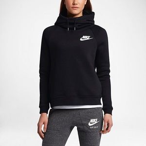 Nike Sportswear Funnel-Neck Hoodie
